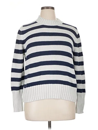 Pre-owned Kule Turtleneck Sweater In White