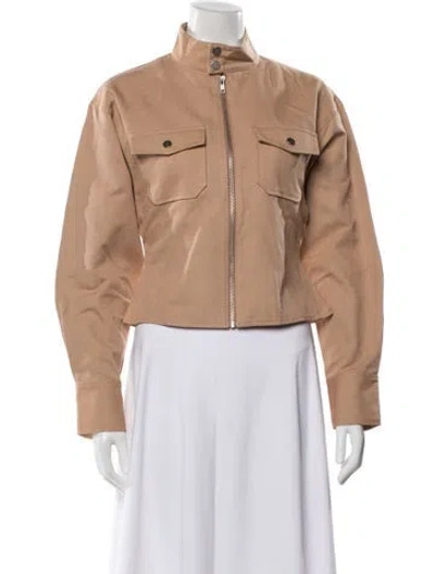 Pre-owned Kule Utility Jacket In Neutral