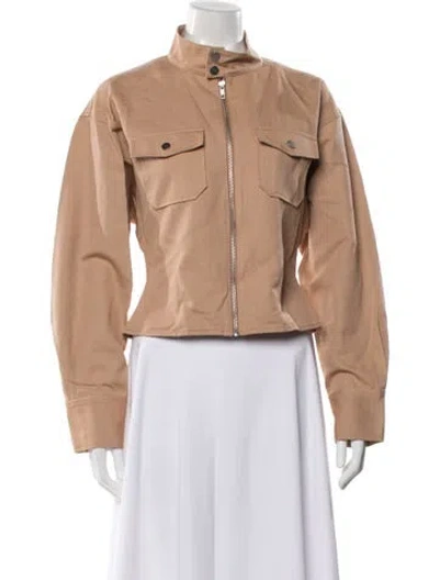 Pre-owned Kule Utility Jacket In Neutral