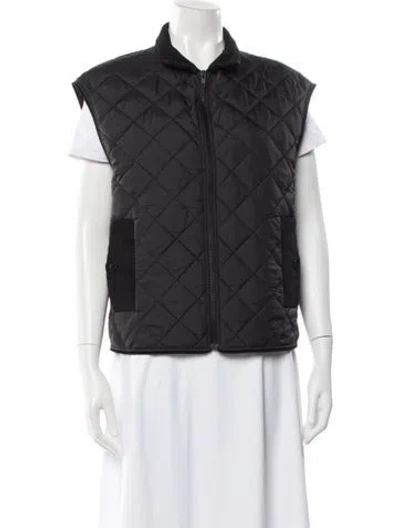 Pre-owned Kule Vest In Black