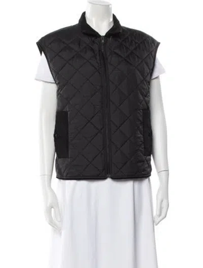 Pre-owned Kule Vest In Black