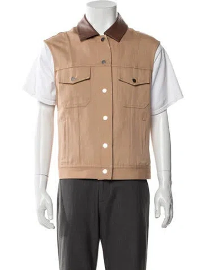 Pre-owned Kule Vest In Neutral
