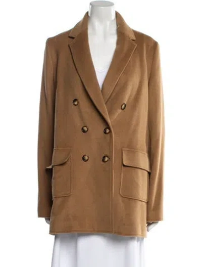Pre-owned Kule Virgin Wool Blazer In Neutral
