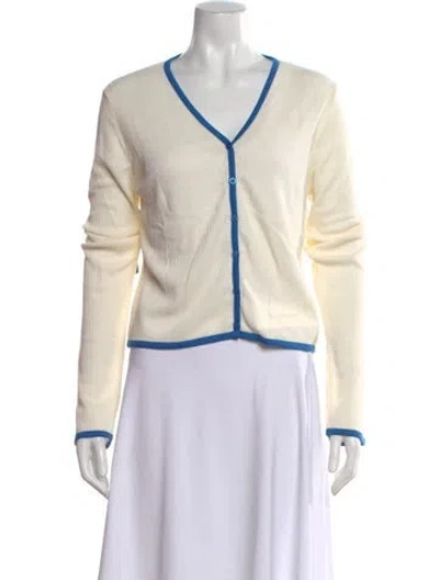 Pre-owned Kule V-neck Sweater