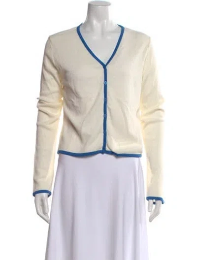 Pre-owned Kule V-neck Sweater