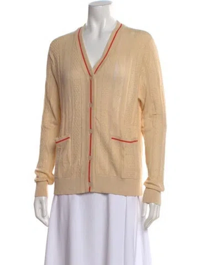 Pre-owned Kule V-neck Sweater