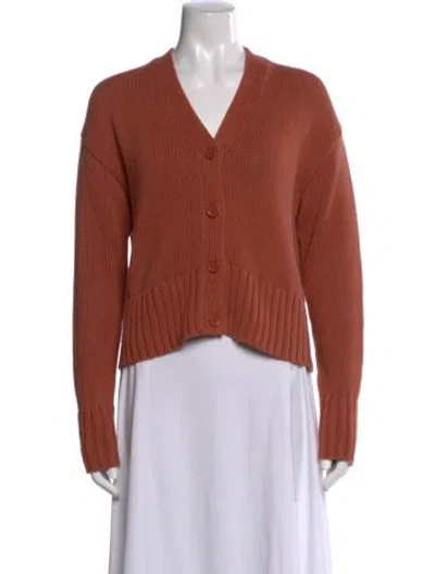 Pre-owned Kule V-neck Sweater In Multi