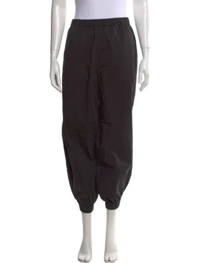 Pre-owned Kule Wide Leg Pants In Black