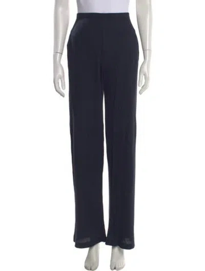 Pre-owned Kule Wide Leg Pants In Blue