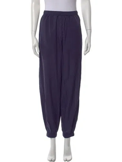 Pre-owned Kule Wide Leg Pants In Blue