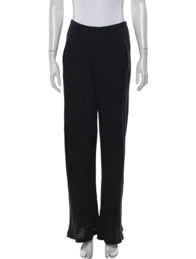 Pre-owned Kule Wide Leg Pants In Blue