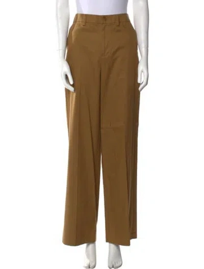 Pre-owned Kule Wide Leg Pants In Brown