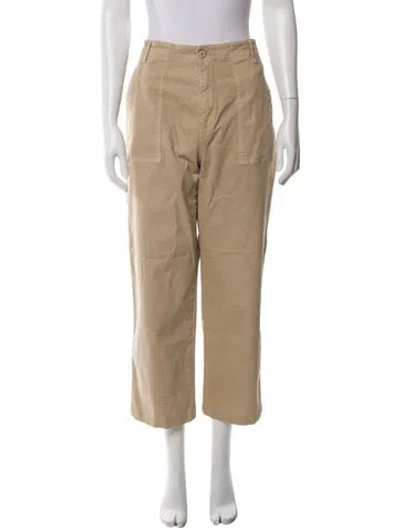 Pre-owned Kule Wide Leg Pants In Neutral