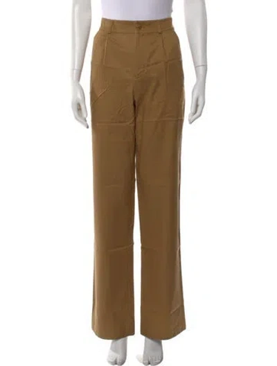 Pre-owned Kule Wide Leg Pants In Neutral
