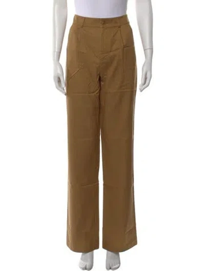 Pre-owned Kule Wide Leg Pants In Neutral