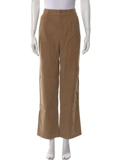 Pre-owned Kule Wide Leg Pants In Neutral