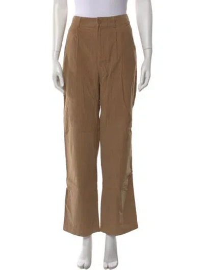 Pre-owned Kule Wide Leg Pants In Neutral