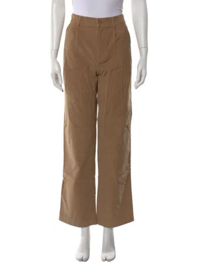 Pre-owned Kule Wide Leg Pants In Neutral