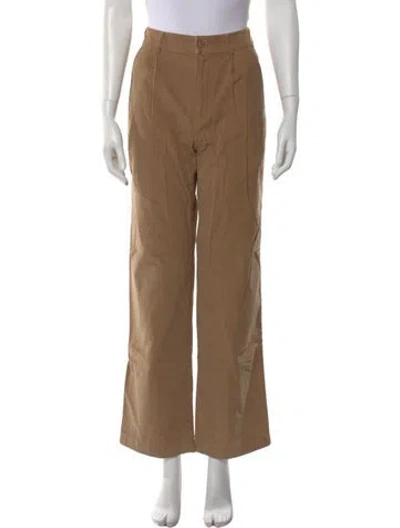 Pre-owned Kule Wide Leg Pants In Neutral