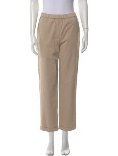 Pre-owned Kule Wide Leg Pants In Neutral