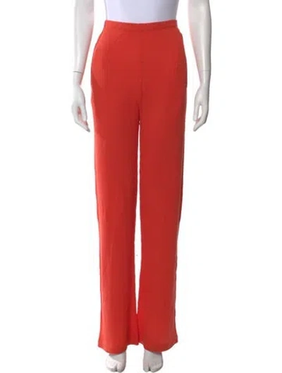 Pre-owned Kule Wide Leg Pants In Orange