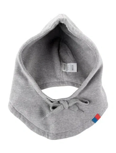 Pre-owned Kule Winter Hood In Gray