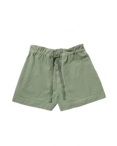 Kule Women's Ada Relaxed Short In Sage In Green