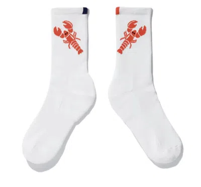 Kule Women's Lobster Sock In White
