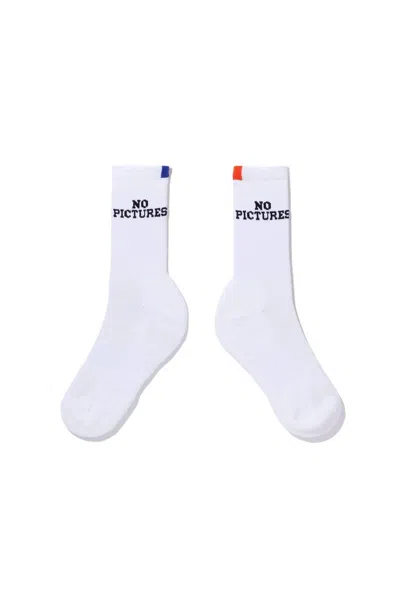 Kule Women's No Pictures Socks In White