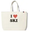 Kule Women's Over The Shoulder Tote Bag In White In White