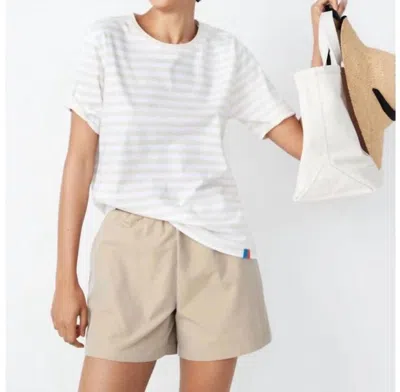 Kule Women's The Corbin Short In Khaki In Brown