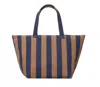 Kule Women's The Etna Bag In Camel Navy In Multi