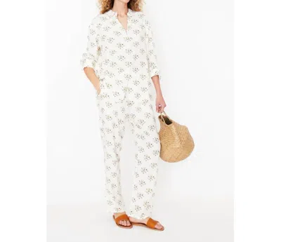 Kule Women's The Hutton Shirt In White Floral