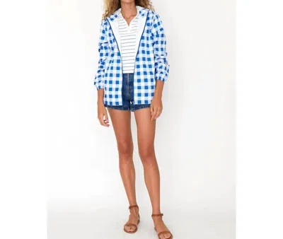 Kule Women's The Kerber Top In Multicolor In Blue