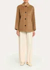 Kule The Silas Jacket In Camel In Brown