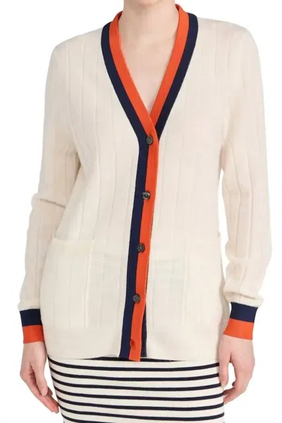 Kule Women's The Sinclair Cardigan In Cream In Neutral