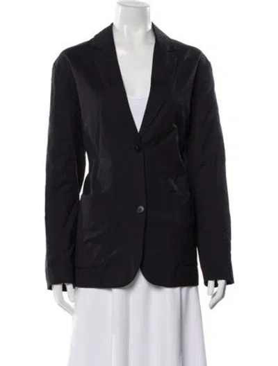 Pre-owned Kule Wool Blazer In Blue