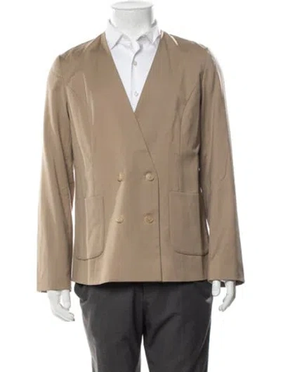 Pre-owned Kule Wool Blazer In Neutrals