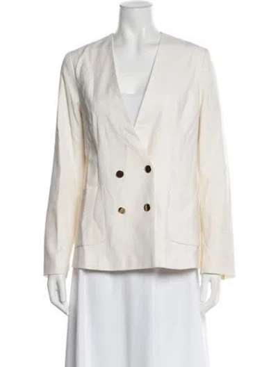 Pre-owned Kule Wool Blazer In Neutrals