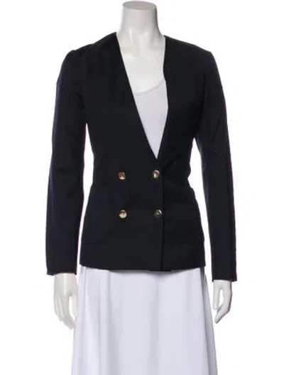 Pre-owned Kule Wool Blazer W/ Tags In Gray