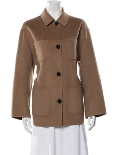 Pre-owned Kule Wool Jacket In Brown
