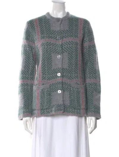 Pre-owned Kule Wool Printed Sweater In Multi