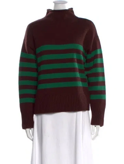 Pre-owned Kule Wool Striped Sweater In Multi