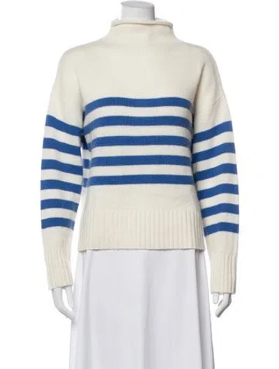 Pre-owned Kule Wool Striped Sweater In Multi