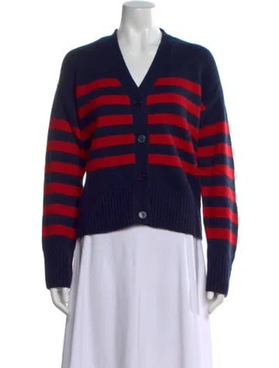 Pre-owned Kule Wool Striped Sweater In Multi