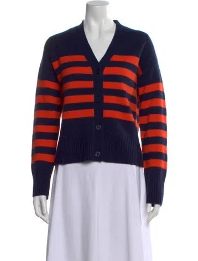 Pre-owned Kule Wool Striped Sweater W/ Tags In Multi