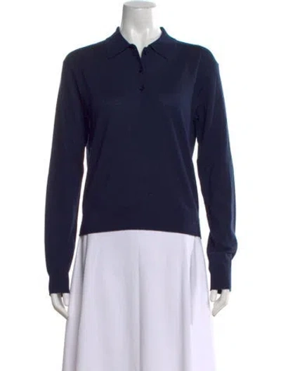 Pre-owned Kule Wool Sweater In Blue