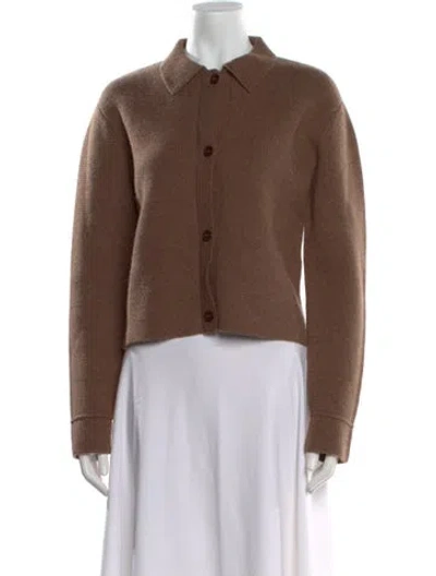 Pre-owned Kule Wool Sweater In Brown