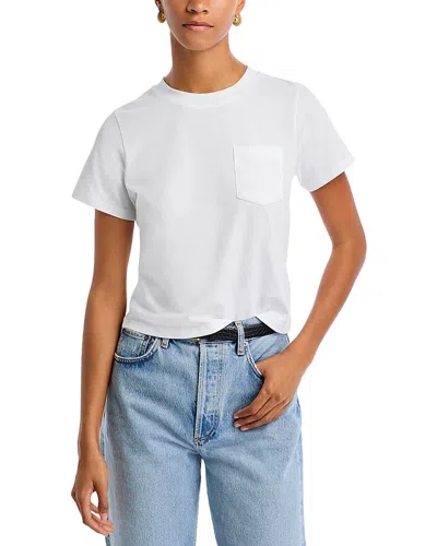 Kule Wynn Baby Tee In White