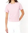 Kule Wynn Short-sleeve Tee In Gold